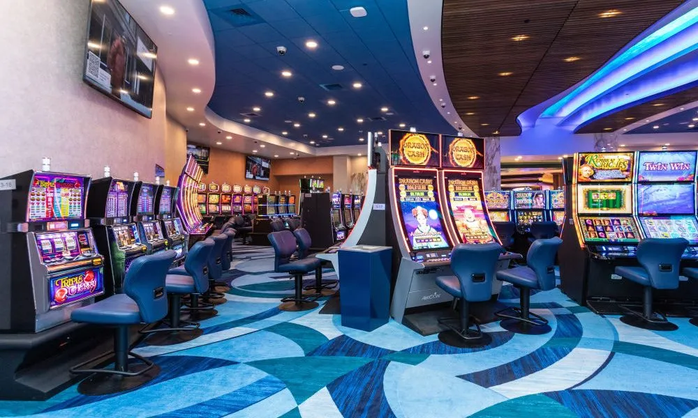 Drovelin Casino Gaming Floor